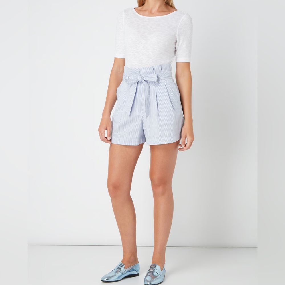 J. Crew Paper-bag short
